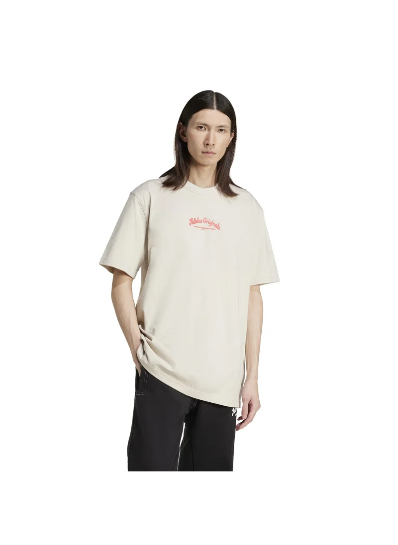 Adidas adidas WAB  TEE Beige Originals Men T-SHIRTS