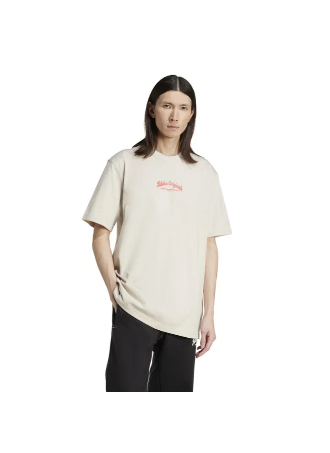 اديداس adidas WAB  TEE Beige Originals Men T-SHIRTS