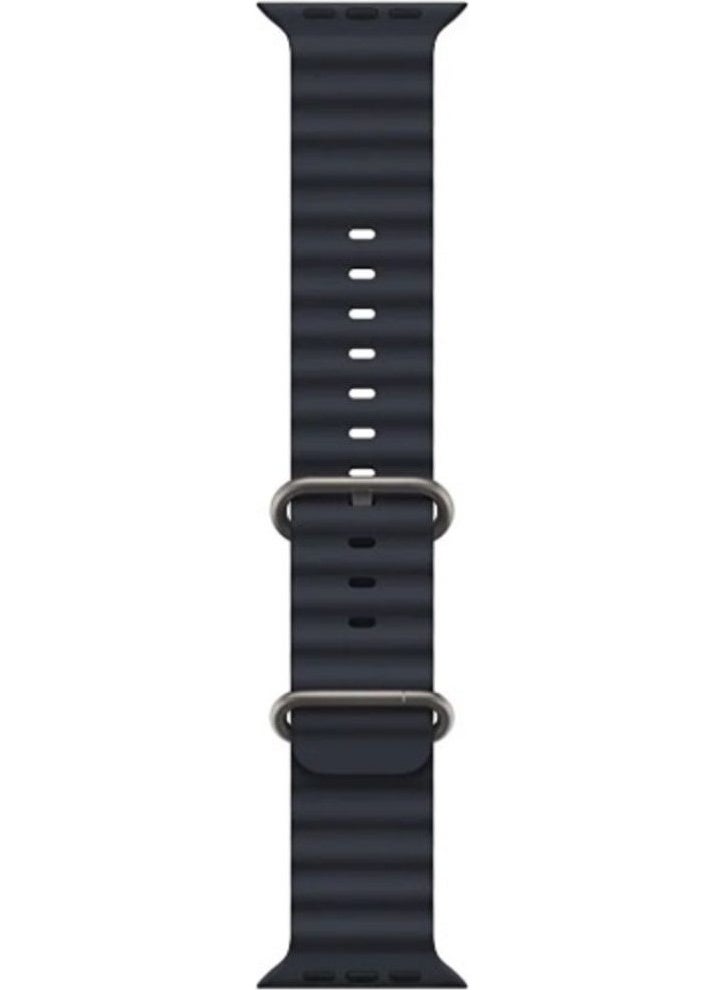 İstanbul Teknoloji Istanbul Technology Apple Watch Gs Dt Pro T500 Ultra 2 3 4 5 6 7 8 Se - 42 44 45 49 mm Compatible Silicone  - Image 5