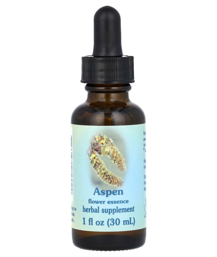 Aspen Flower Essence 1 fl oz (30 ml)