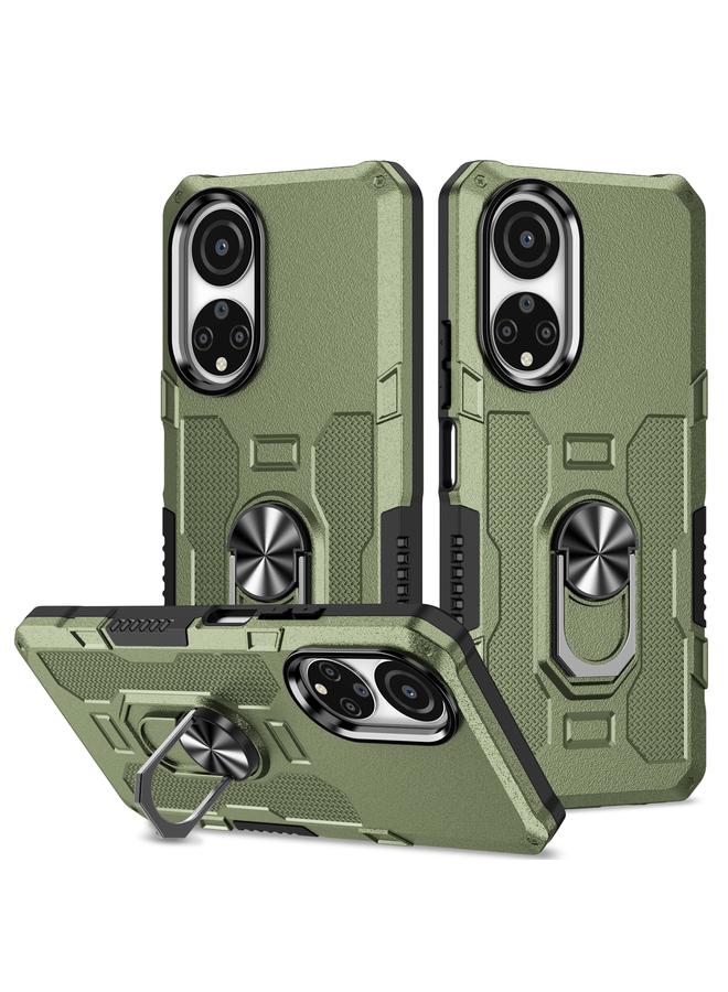 اس-توب جراب هاتف Honor X7 Ring Holder Armor Hybrid - Image 1