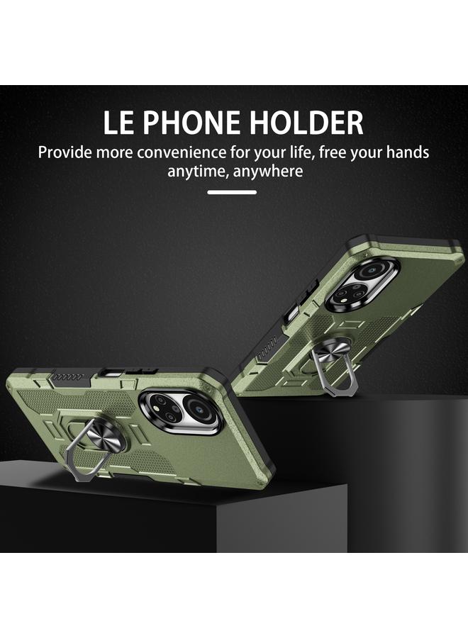 اس-توب جراب هاتف Honor X7 Ring Holder Armor Hybrid - Image 2