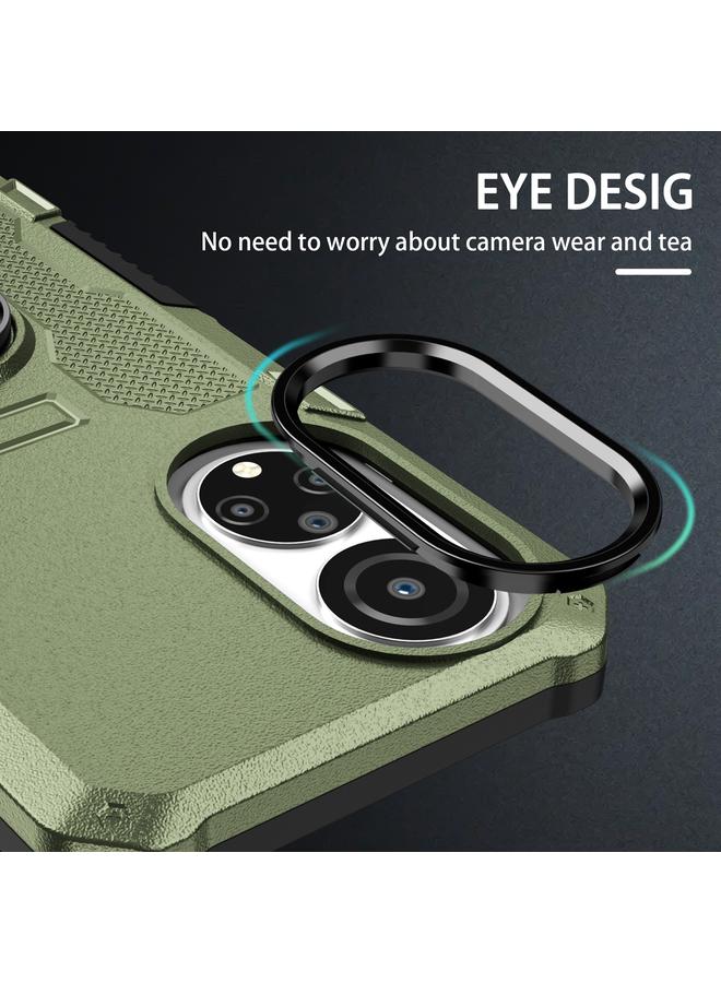 اس-توب جراب هاتف Honor X7 Ring Holder Armor Hybrid - Image 4