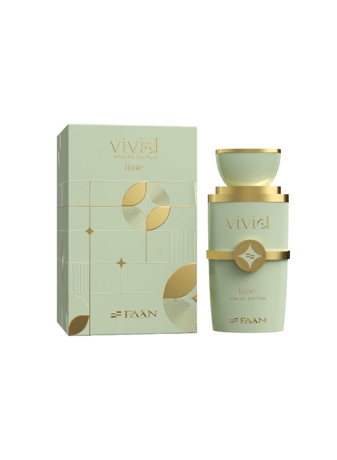 FAAN Vivid Lime Unisex Eau De Parfum, 100ML - Image 2