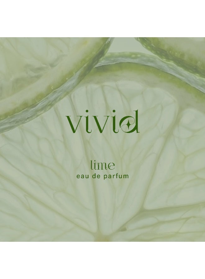 FAAN Vivid Lime Unisex Eau De Parfum, 100ML - Image 5
