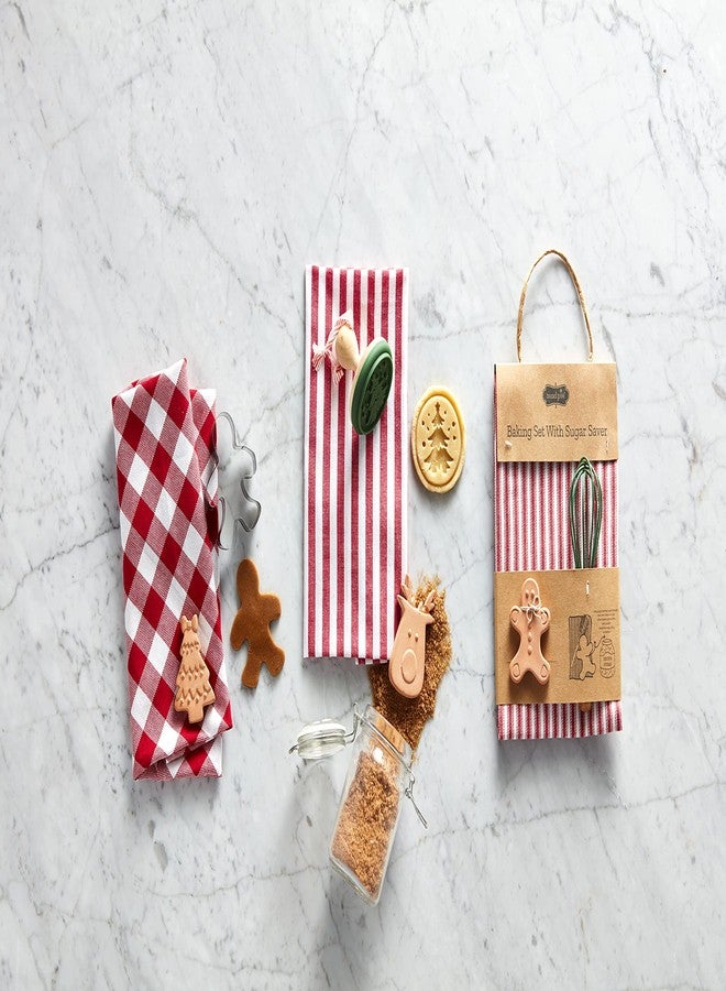 Mud Pie Baking Set, Christmas Tree; 26" x 16 1/2" - Image 2