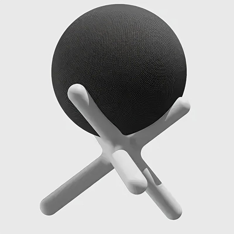 Grey Homepod Mini Compatible Floating Stand Base Anti Slip Holder Desktop Sound Enhancer Aesthetic Ornament Acoustic Elevation Speaker Mount Solid Construction Heavy Duty Home Office Professional Audio Management Premium Architecture Art High Strength - Image 5