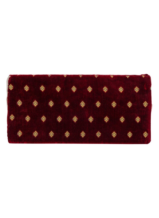 AL SANIDI Sponge arm rest for trips, Outdoor arm rest, White*Red, 48*22*22 Cm  - Image 3