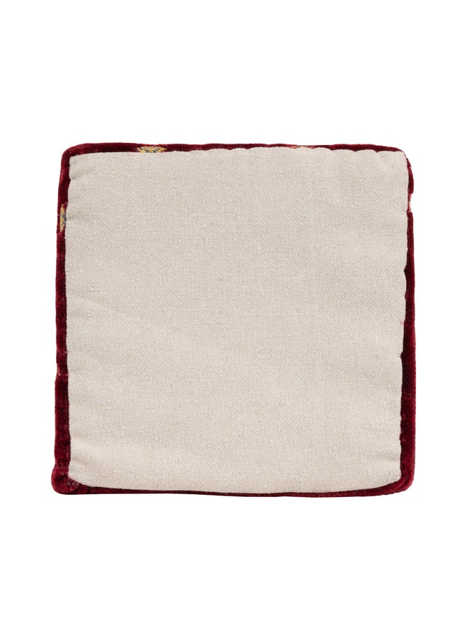 AL SANIDI Sponge arm rest for trips, Outdoor arm rest, White*Red, 48*22*22 Cm  - Image 4