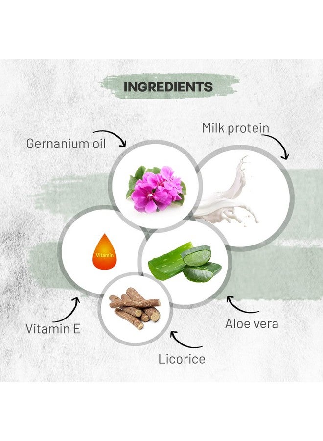 لاستر قناع الوجه لإزالة السمرة اللبنية | إزالة السمرة | لبشرة متوهجة، بشرة جافة ودهنية | قناع تفتيح الوجه | خالٍ من البارابين - 500 جرام - Image 3