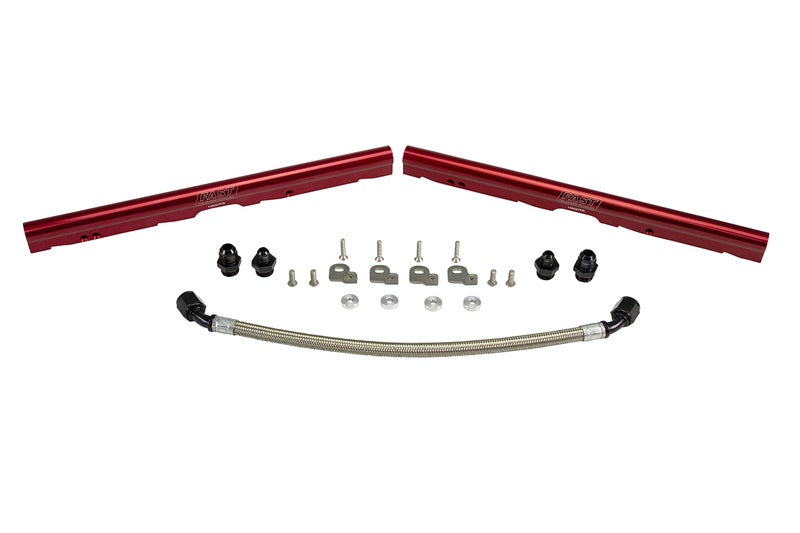 FAST COMP Cams LSXRT 4.8/5.3/6.0L & LS1/LS2/LS6 Billet Fuel Rail Kit - 102mm manifold - Image 2
