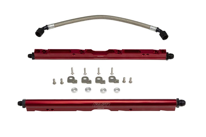 FAST COMP Cams LSXRT 4.8/5.3/6.0L & LS1/LS2/LS6 Billet Fuel Rail Kit - 102mm manifold - Image 3