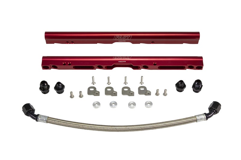 FAST COMP Cams LSXRT 4.8/5.3/6.0L & LS1/LS2/LS6 Billet Fuel Rail Kit - 102mm manifold - Image 1