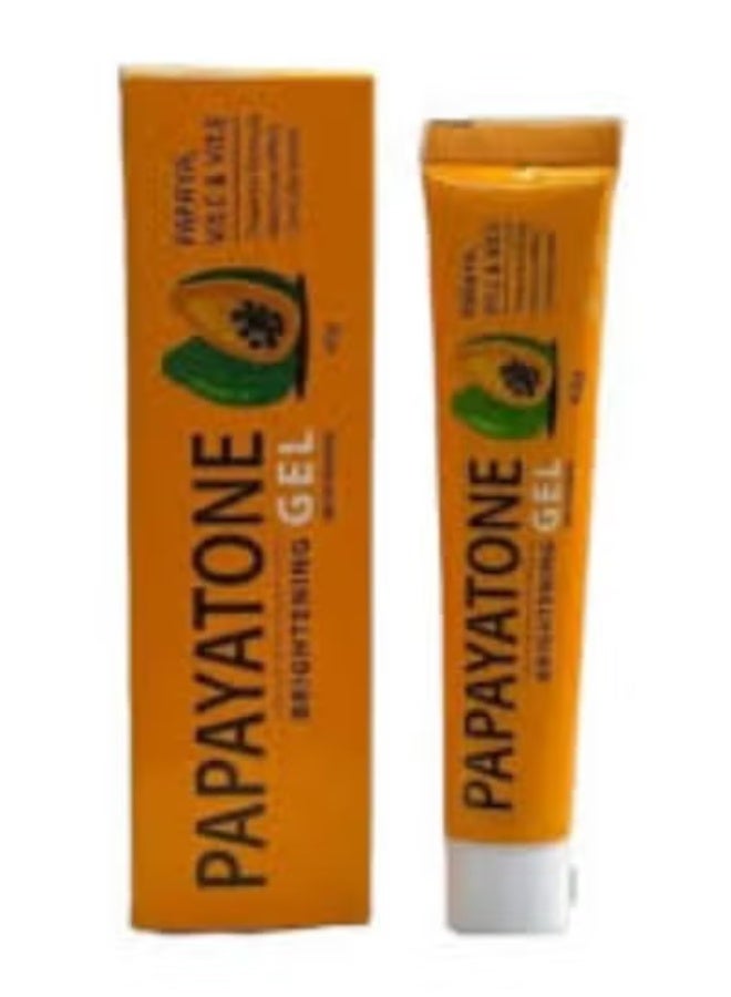 Melano Pharma PapayaTone Brightening Gel With Papaya 40gm - Image 1