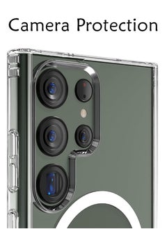Theodor Magnetic Case for Samsung Galaxy S24 Ultra 6.8-inch Compatible with MagSafe Wireless Charging, Shockproof Phone Bumper Cover Parkour special events  - Image 2