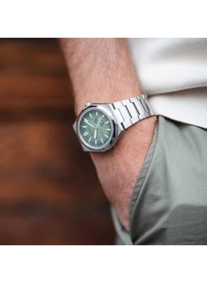Citizen Zenshin 60 Green Dial Automatic NK5020-58X - Image 4