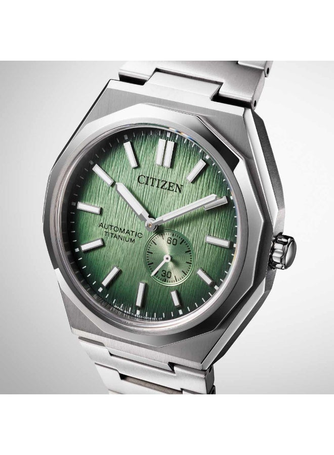 Citizen Zenshin 60 Green Dial Automatic NK5020-58X - Image 5