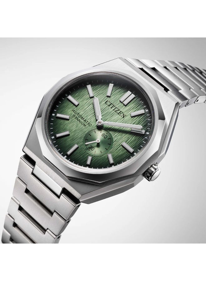 Citizen Zenshin 60 Green Dial Automatic NK5020-58X - Image 3