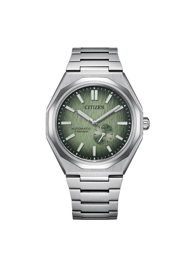 Citizen Zenshin 60 Green Dial Automatic NK5020-58X - Image 1