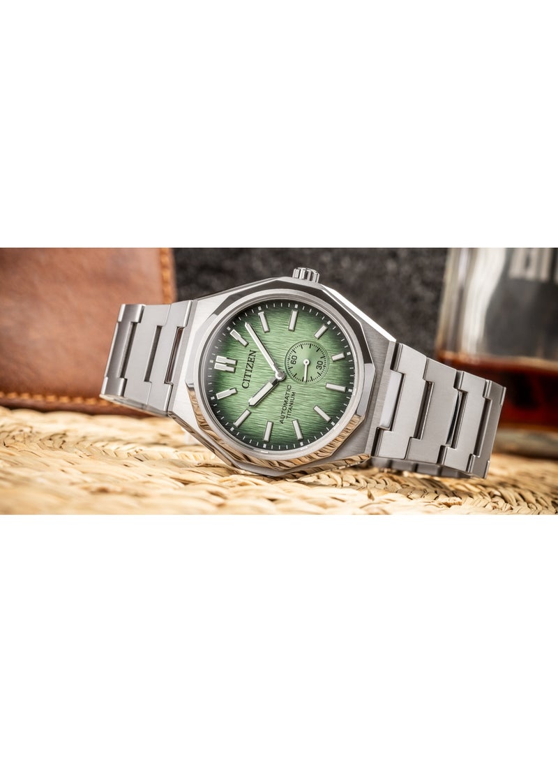 Citizen Zenshin 60 Green Dial Automatic NK5020-58X - Image 2