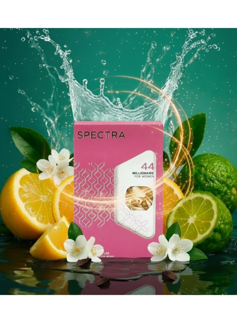 Spectra Pocket 044 Millionaire Eau De Parfum For Women - 18ml - Image 4