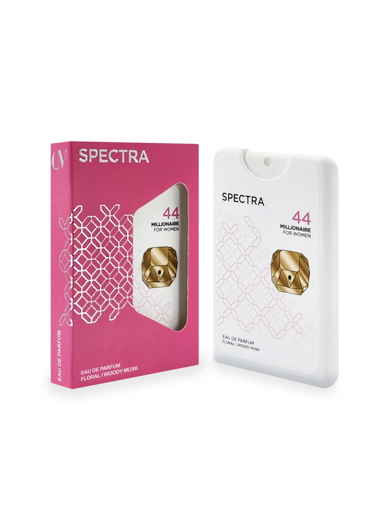 سبكترا بوكيت 044 عطر ميليونير بيرفيوم للنساء - 18مل - Image 1