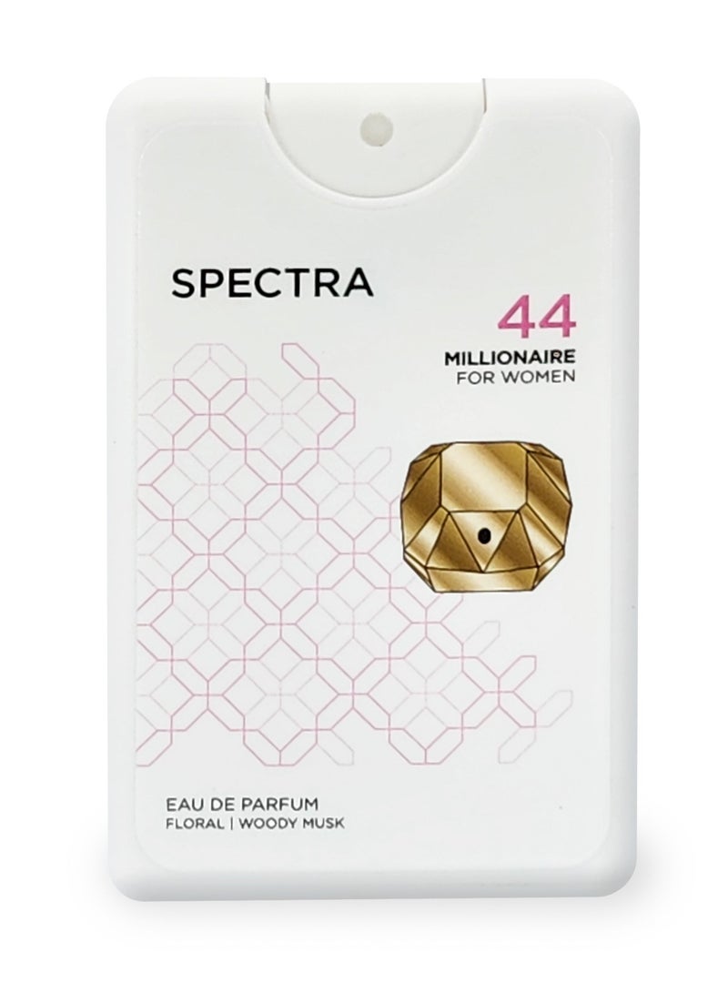 سبكترا بوكيت 044 عطر ميليونير بيرفيوم للنساء - 18مل - Image 2