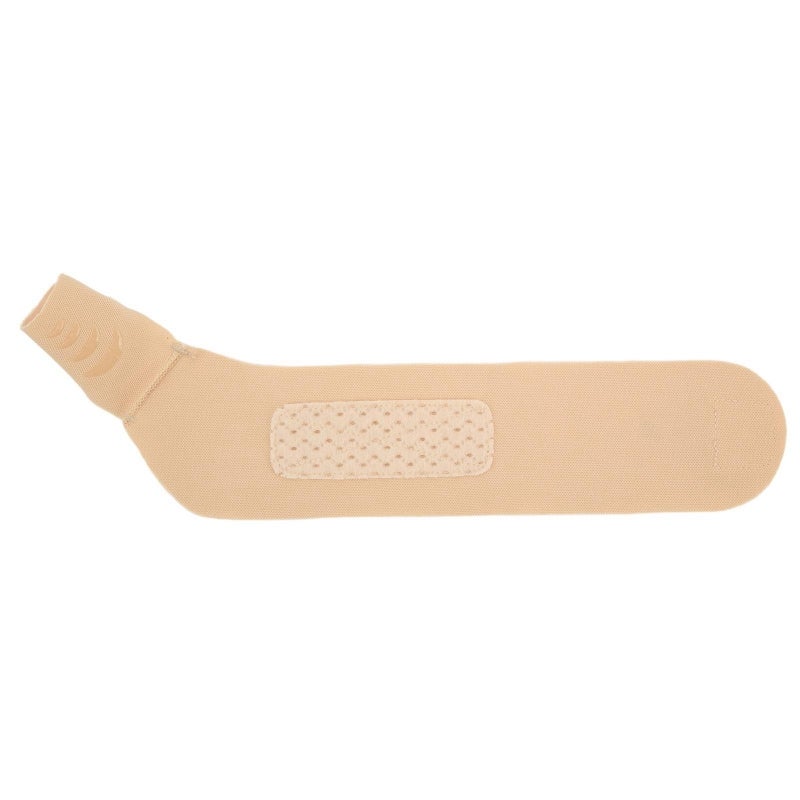 Wrist Thumb Support Brace Soft Adjustable Thumb Sleeve Protector for Biking Sports Skin Color - Image 1