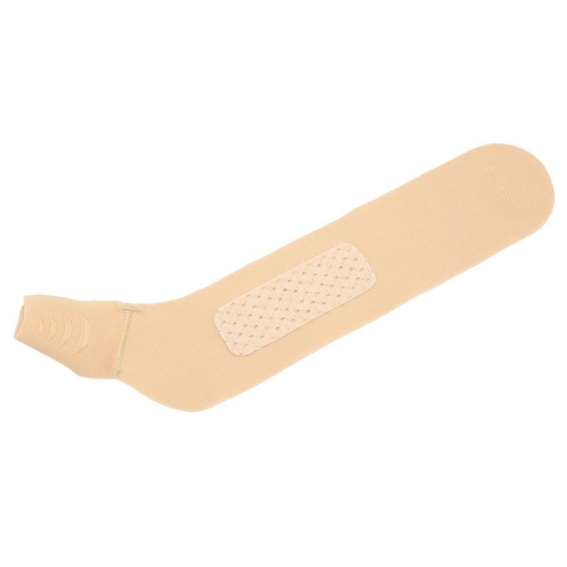 Wrist Thumb Support Brace Soft Adjustable Thumb Sleeve Protector for Biking Sports Skin Color - Image 3
