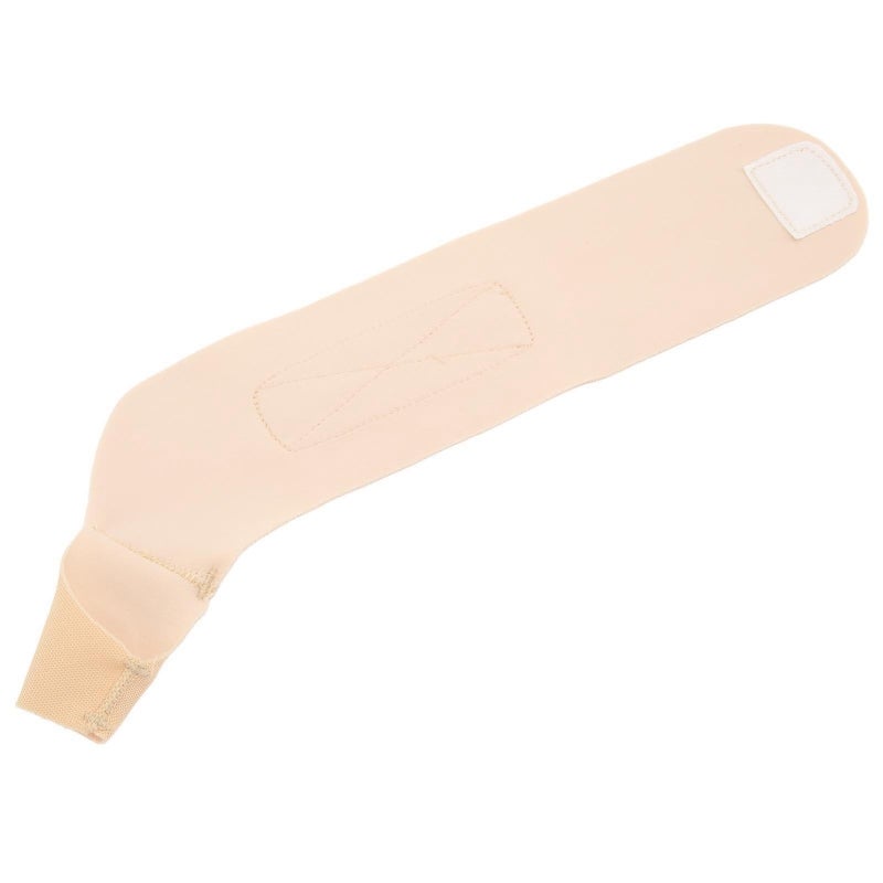 Wrist Thumb Support Brace Soft Adjustable Thumb Sleeve Protector for Biking Sports Skin Color - Image 5