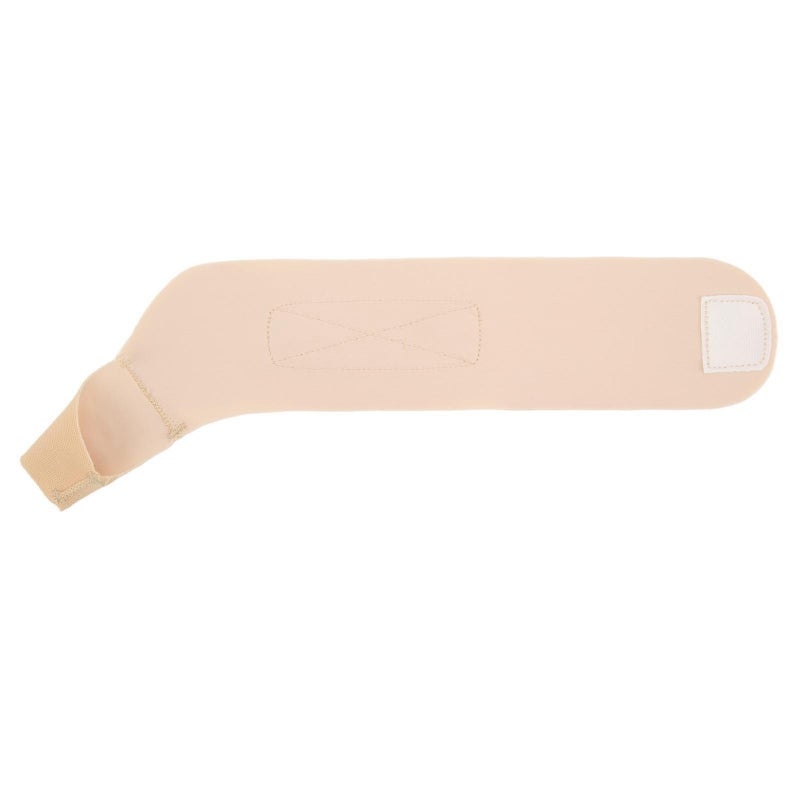 Wrist Thumb Support Brace Soft Adjustable Thumb Sleeve Protector for Biking Sports Skin Color - Image 4