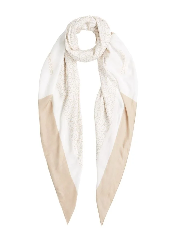 CALVIN KLEIN Geo Minimal Scarf