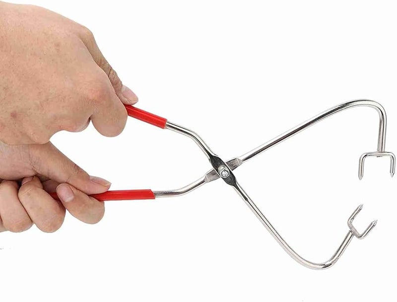 2PCS Plastic Handle Dipping Tongs for Clay Sculpting Glazing and DIY Modeling - Image 5