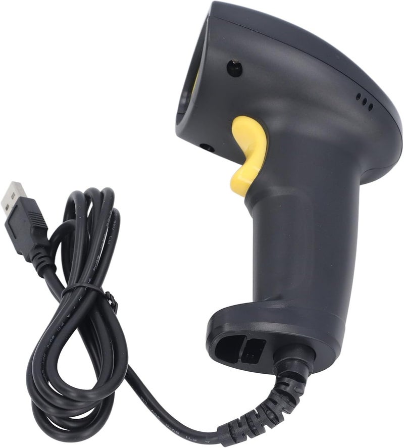 1D 2D Barcode Scanner, CMOS Image Sensor with USB Connection for iOS Linux Retail Logistics Use Healthcare - Image 2