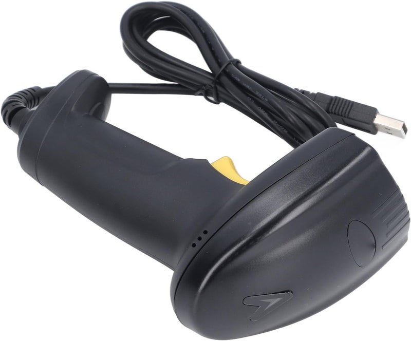 1D 2D Barcode Scanner, CMOS Image Sensor with USB Connection for iOS Linux Retail Logistics Use Healthcare - Image 5