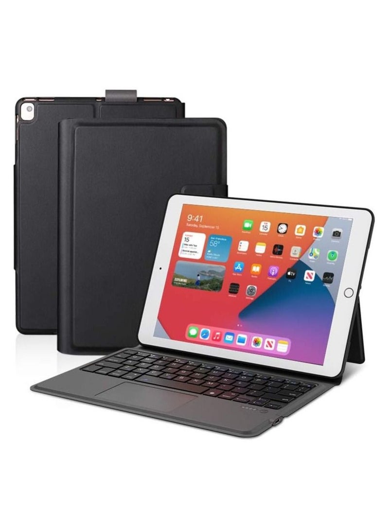 10.2 8th/7th for 2020/2019 iPad Keyboard Case with Trackpad - Folio Cover for 2017 iPad Pro 10.5 inch & 2019 iPad Air 3 10.5" - Image 1