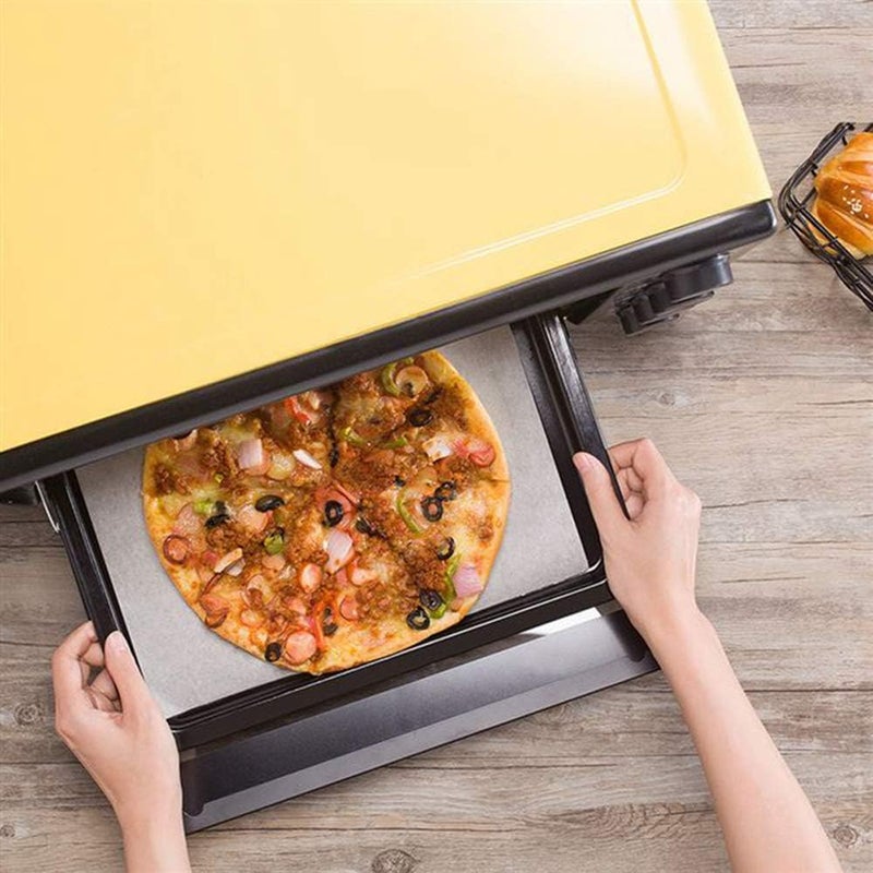 windforgecraft Toaster Oven, 1600W 220V 32L Household Mini Bread Baking Machine, Intelligent Timing Baking, Stainless Steel Accessories, Includes Baking Pan And Rack - Image 3
