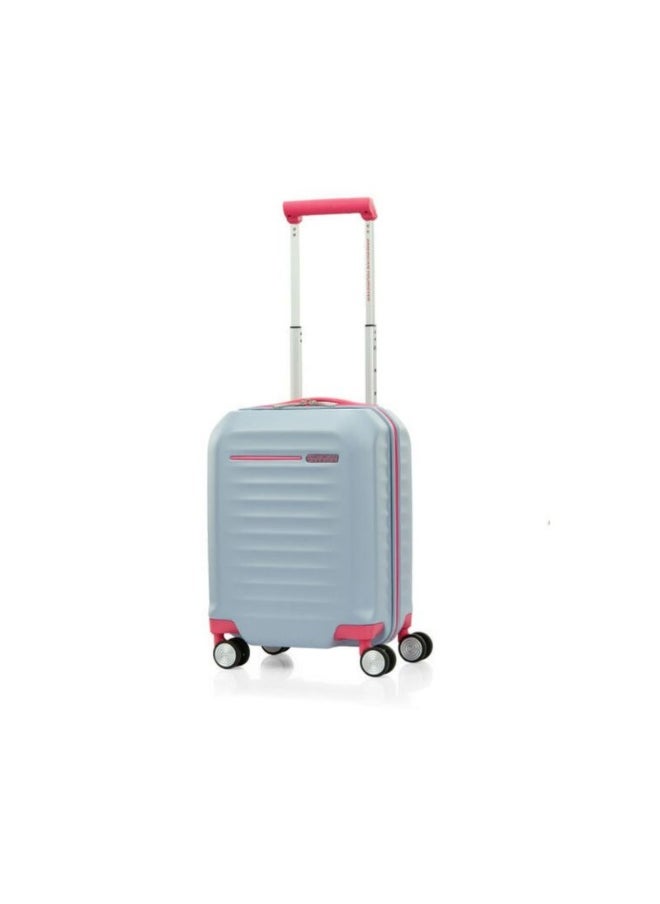 AMERICAN TOURISTER American Tourister Little Frontec Spinner - Gey / Blue - 3 Years Global Warranty  - Image 4
