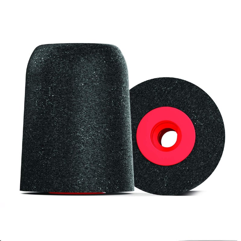 Comply Memory Foam Replacement Ear Tips for Shure Earphones | Superior Noise Isolation, Ultimate Comfort, Secure Fit | Black, Medium (3 Pairs) - Image 1