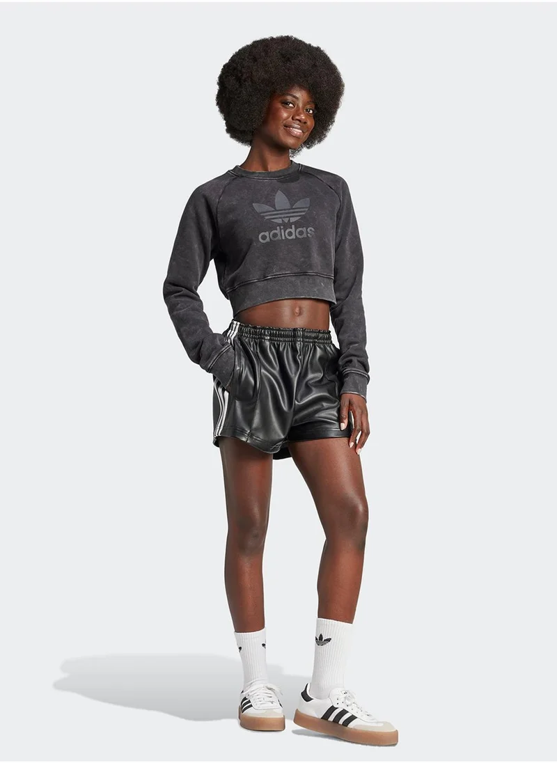 adidas Originals Croppred Trefoil Sweatshirt