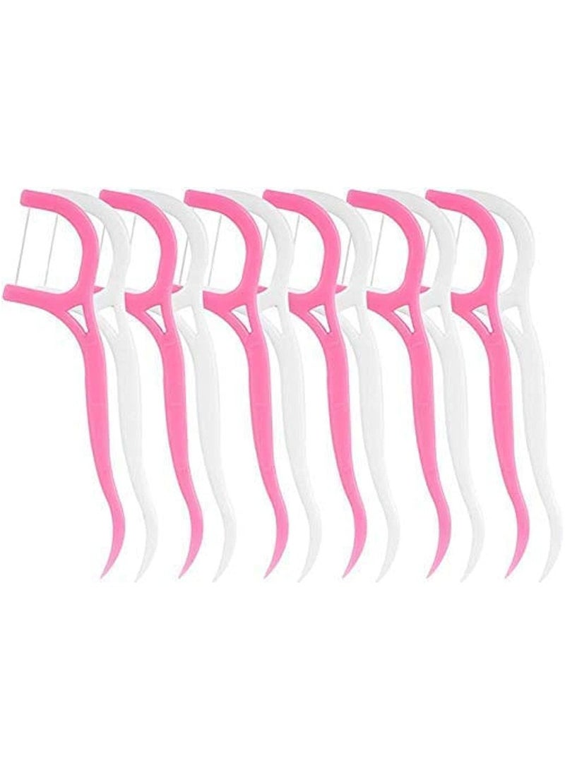 Generic Dental Floss Picks – 30 Count Plastic Toothpicks with Strong Floss – Easy-to-Use Teeth Cleaning Sticks for Plaque and Food Removal – Oral Care Tool - Image 1