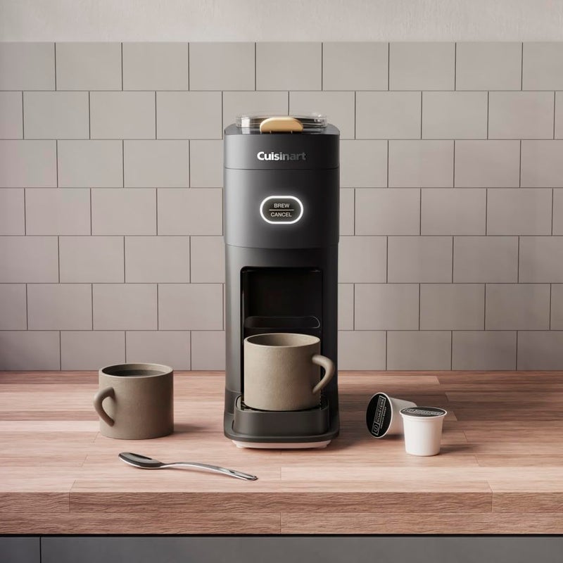Cuisinart Sohoâ„¢ Single-Serve Coffeemaker, Black, SS-7BK - Image 5