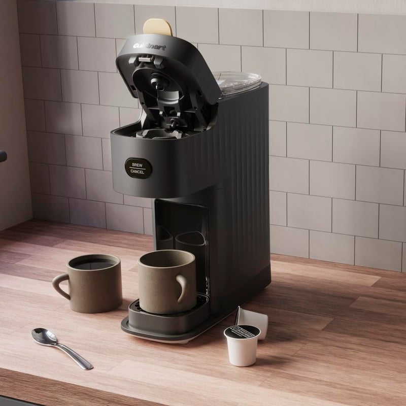 Cuisinart Sohoâ„¢ Single-Serve Coffeemaker, Black, SS-7BK - Image 3