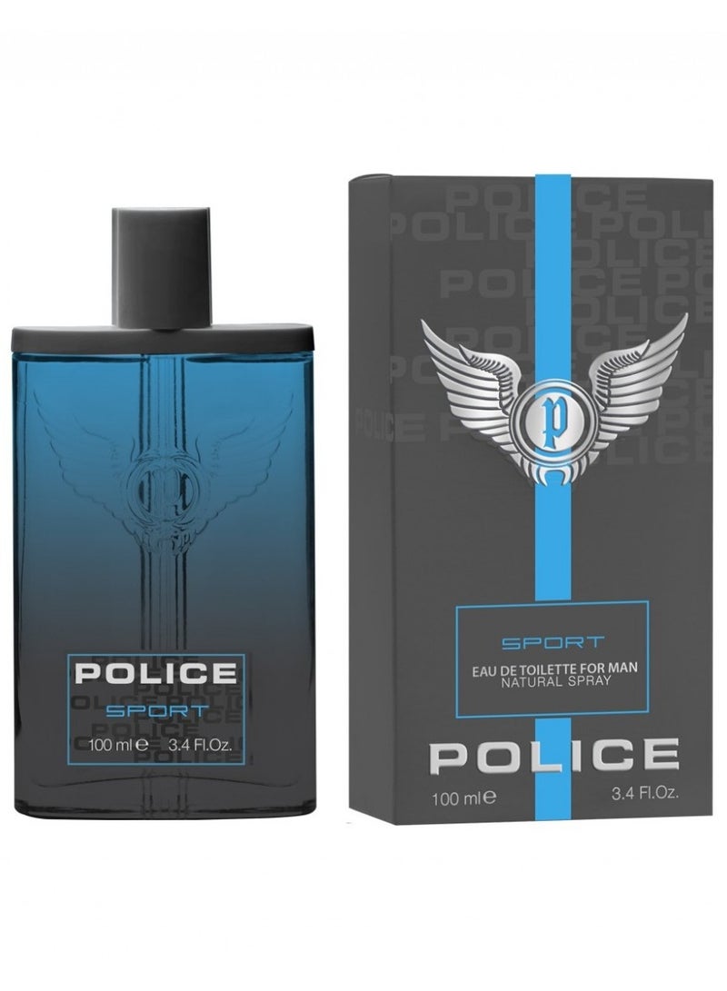 POLICE Sport Eau De Toilette For Men - 100 ML - Image 1