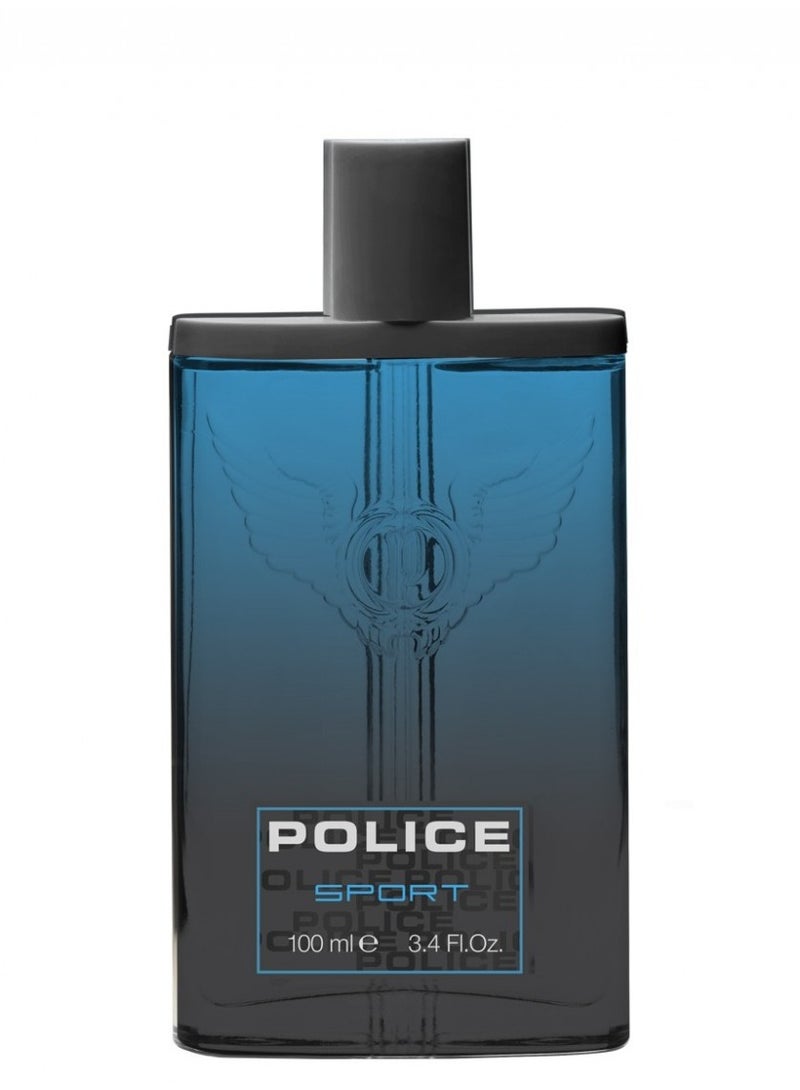 POLICE Sport Eau De Toilette For Men - 100 ML - Image 2