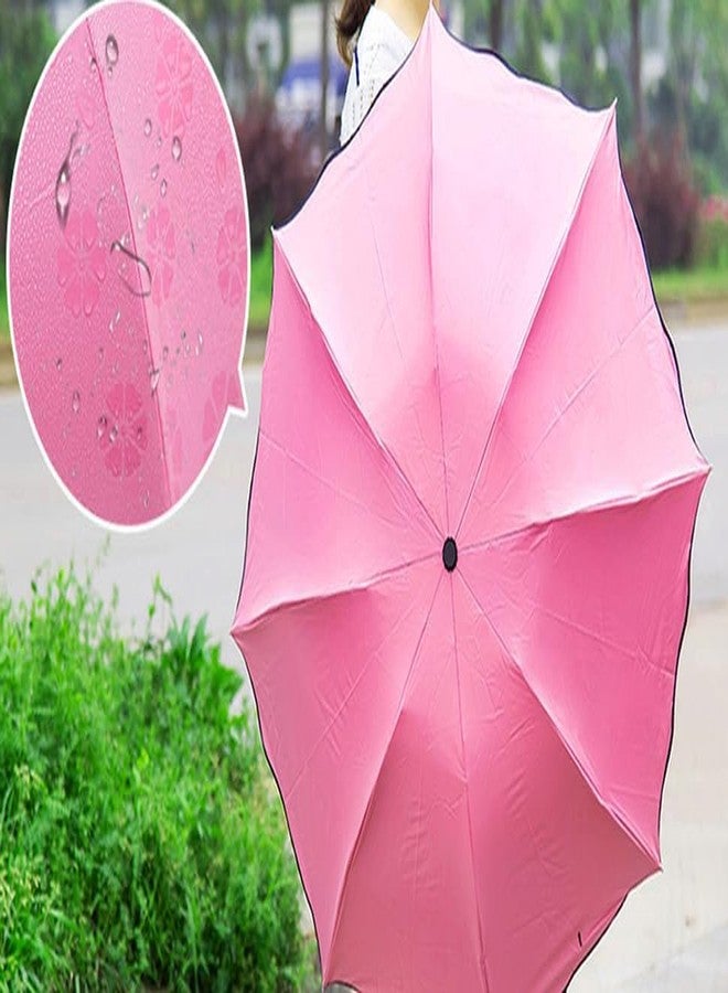 Lifera™ Magic Umbrella Bloom Flower in Rain Water (1 Count) [Compact, Windproof, Waterproof, Light Weight, Multi color] (Color depends on availability) - Image 3