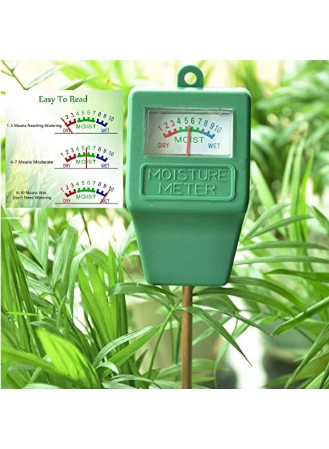 Generic MAKINGTEC Soil Moisture Meter, Plant Hygrometer Moisture Sensor Plant Water Monitor for Potted Plants, Garden, Farm, Lawn  - Image 3
