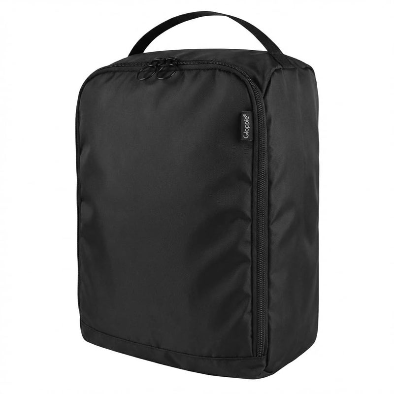 Gloppie Shoe Bags for Travel Portable Shoes Storage Bag Shoe Pouch Shoe Packing Cubes for Men Women Classic Black - Image 2