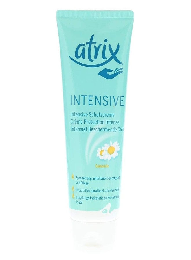 Atrix Intensive Protection Hand Cream 100ml 3.4oz Tube - Image 1