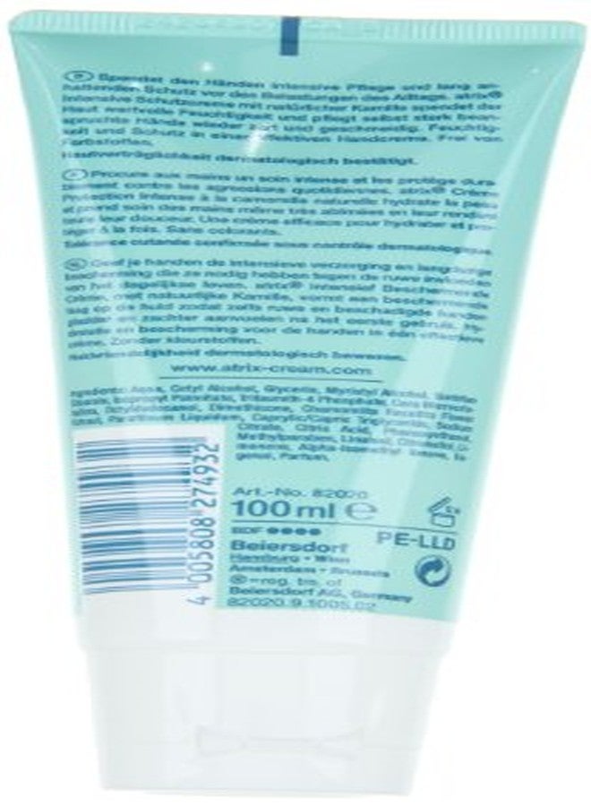 Atrix Intensive Protection Hand Cream 100ml 3.4oz Tube - Image 3